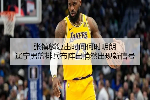 张镇麟复出时间何时明朗 辽宁男篮排兵布阵已悄然出现新信号